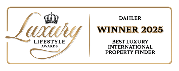 Luxury Lifestyle Awards 2025 – Winner: Best Luxury International Property Finder